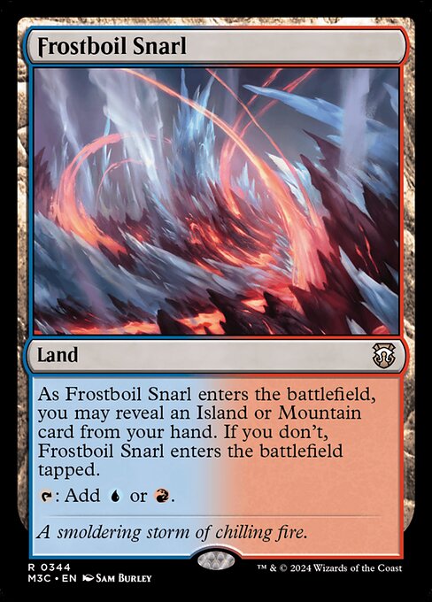 Frostboil Snarl - M3C - 344