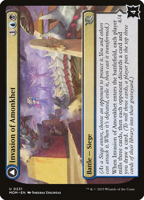 Invasion of Amonkhet - MOM - 231