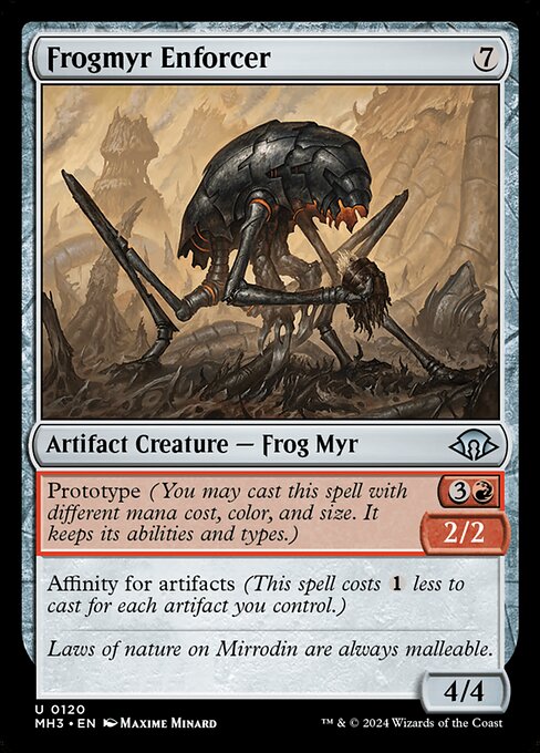 Frogmyr Enforcer - MH3 - 120