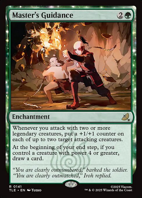 Master's Guidance (Foil) - TLE - 141