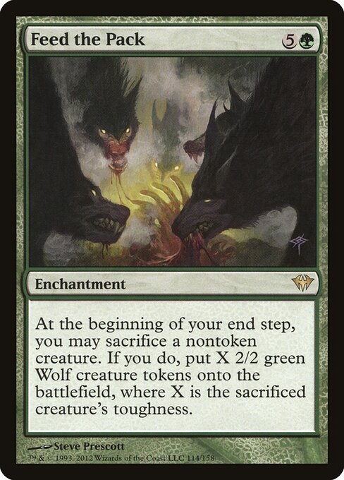 Feed the Pack (Foil) - DKA - 114