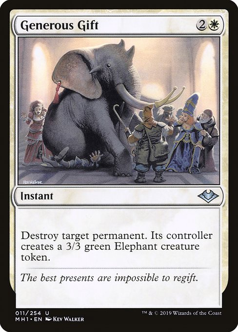 Generous Gift - MH1 - 11