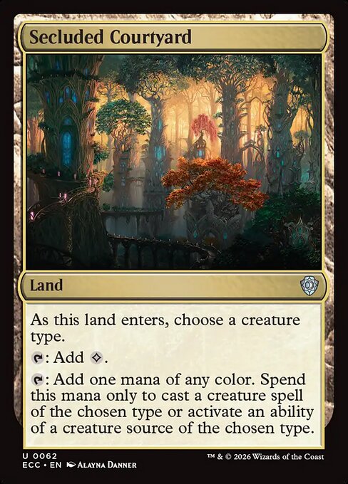 Secluded Courtyard - ECC - 62