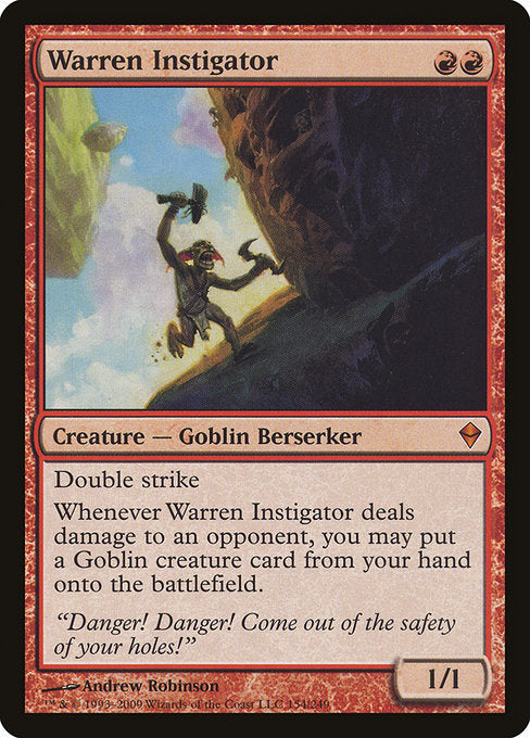 Warren Instigator - ZEN - 154