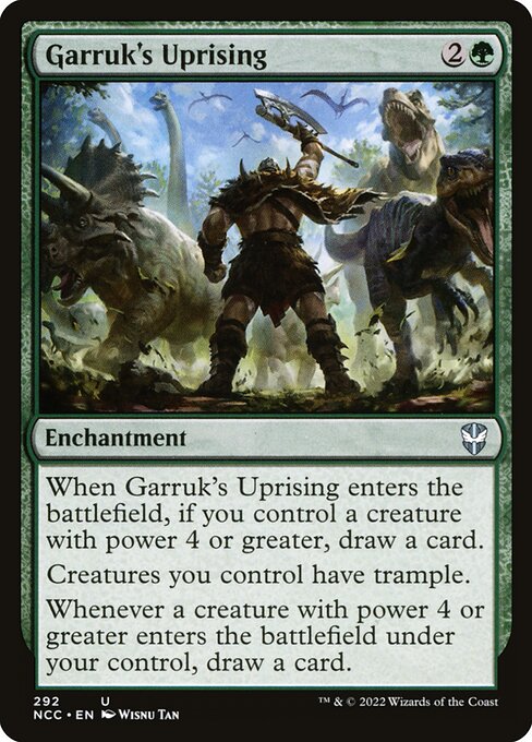 Garruk's Uprising - NCC - 292