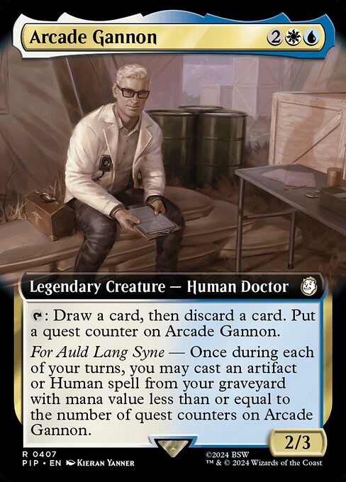 Arcade Gannon (Extended Art) - PIP - 407