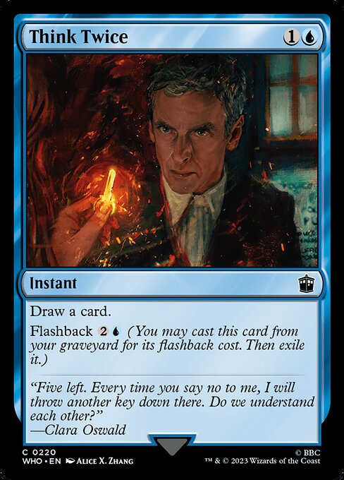 Think Twice - WHO - 220