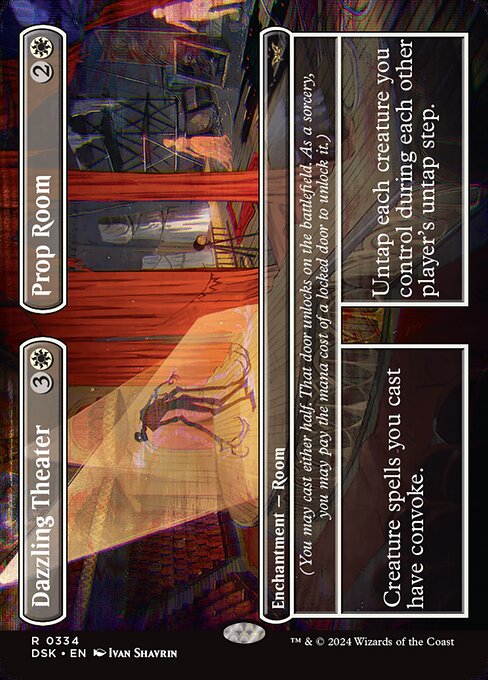 Dazzling Theater // Prop Room (Borderless) - DSK - 334