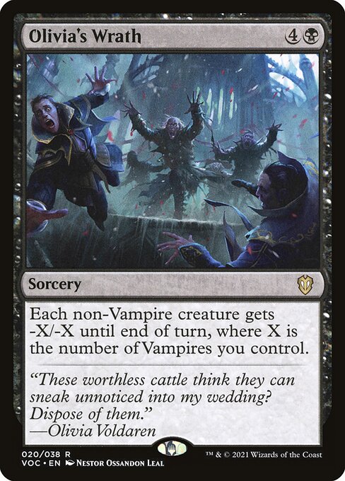 Olivia's Wrath - VOC - 20