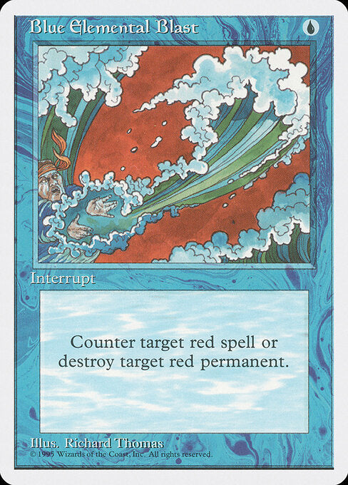 Blue Elemental Blast - 4ED - 63