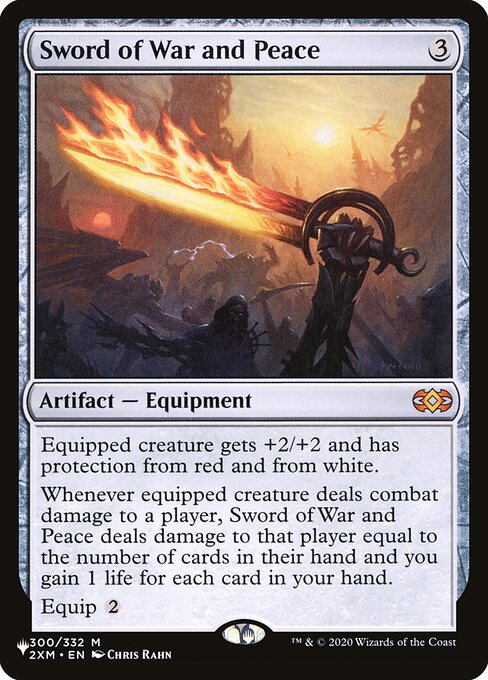 Sword of War and Peace - PLST - 2XM-300