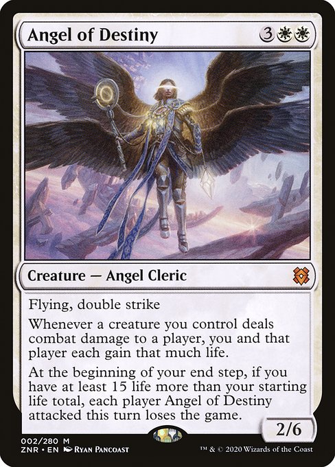 Angel of Destiny - ZNR - 2