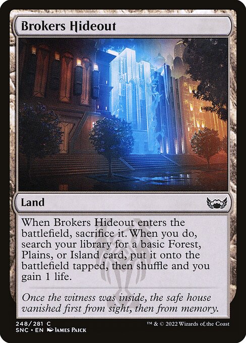 Brokers Hideout - SNC - 248