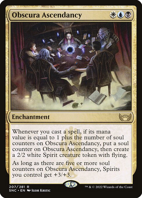 Obscura Ascendancy - SNC - 207