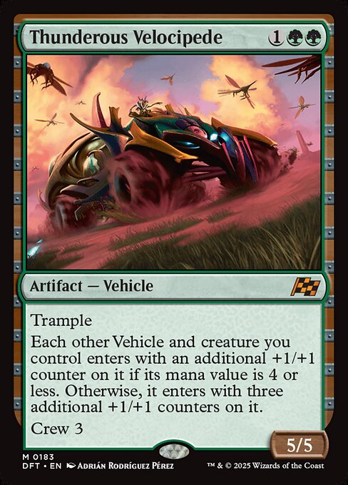 Thunderous Velocipede - DFT - 183