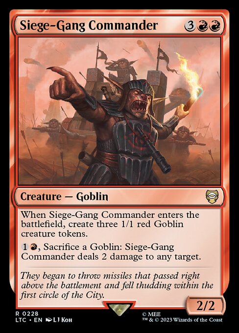 Siege-Gang Commander - LTC - 228