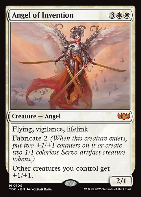 Angel of Invention - TDC - 109