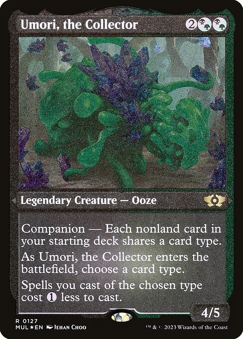 Umori, the Collector (Foil Etched) - MUL - 127