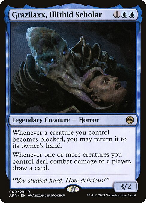 Grazilaxx, Illithid Scholar - AFR - 60