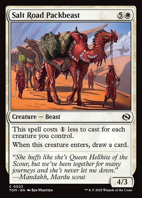 Salt Road Packbeast (Foil) - TDM - 23