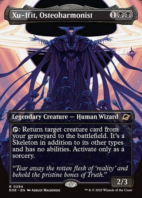 Xu-Ifit, Osteoharmonist (Borderless) (Foil) - EOE - 294
