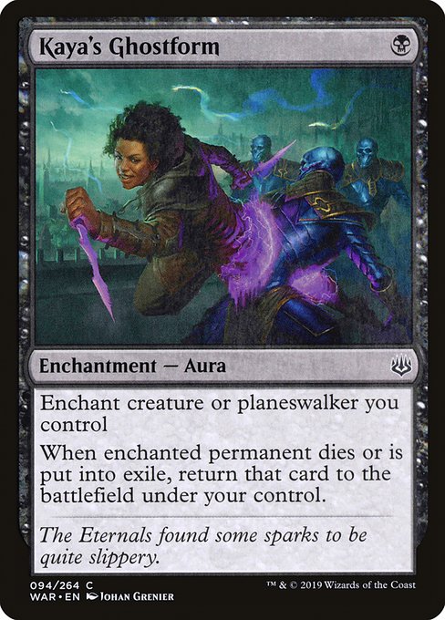 Kaya's Ghostform - WAR - 94