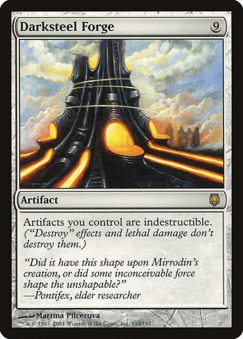 Darksteel Forge - DST - 110