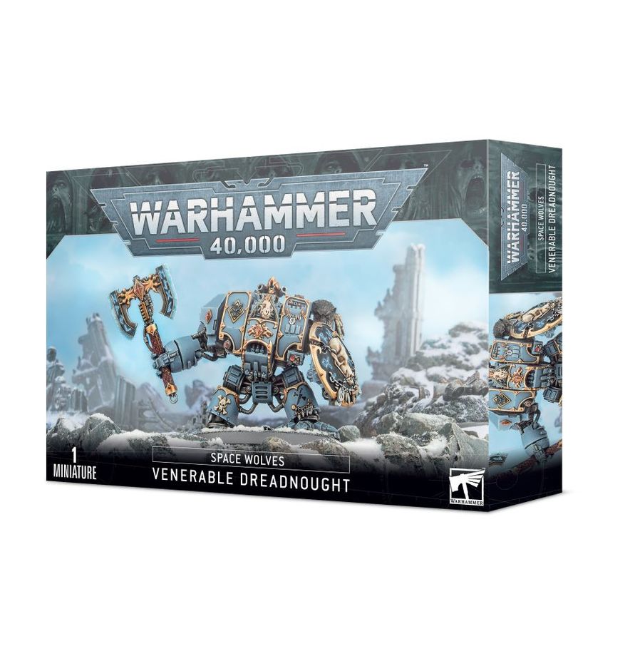 Venerable Dreadnought (Space Wolves)