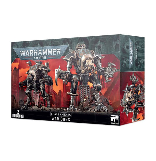 War Dogs (Karnivores, Stalkers, Brigands)