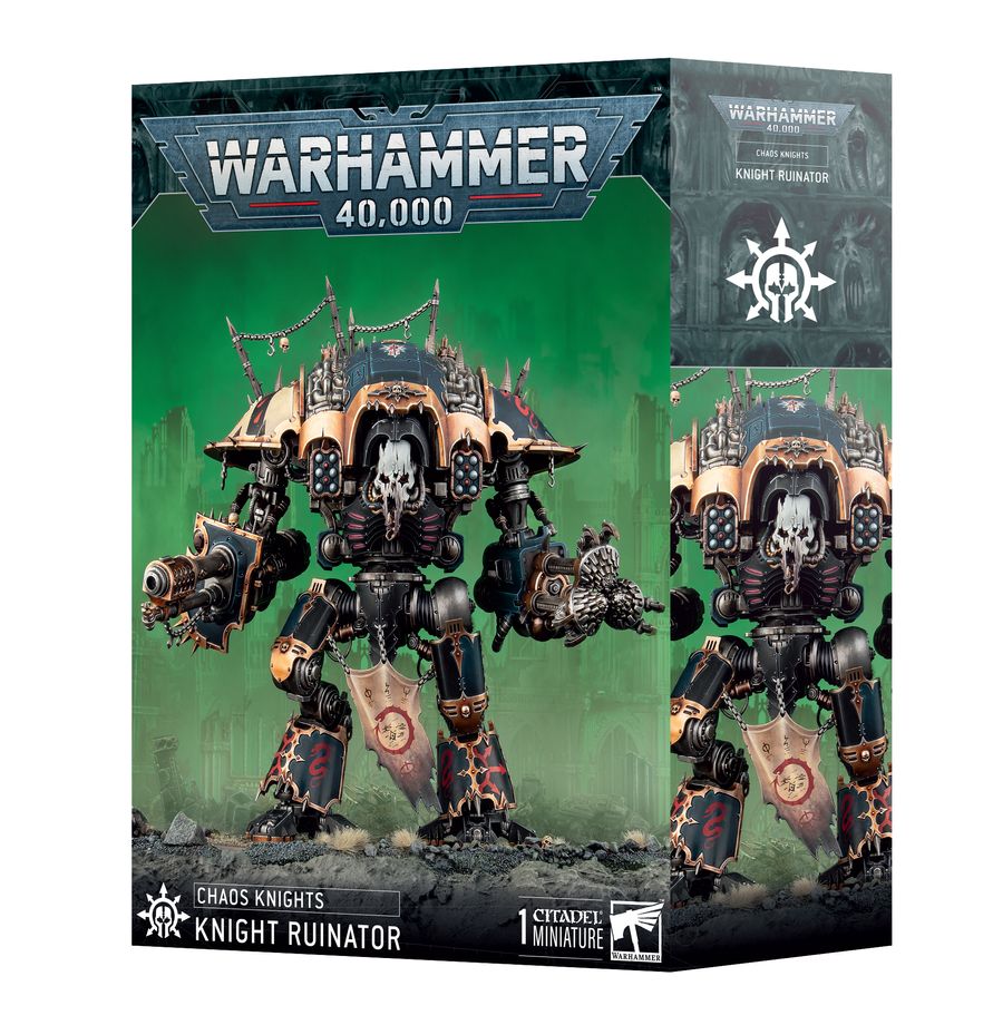 Knight Ruinator (Abomination, Rampager, Desecrator)