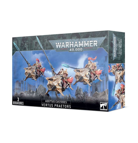 Vertus Praetors (Shield Captain on Dawneagle Jetbike)