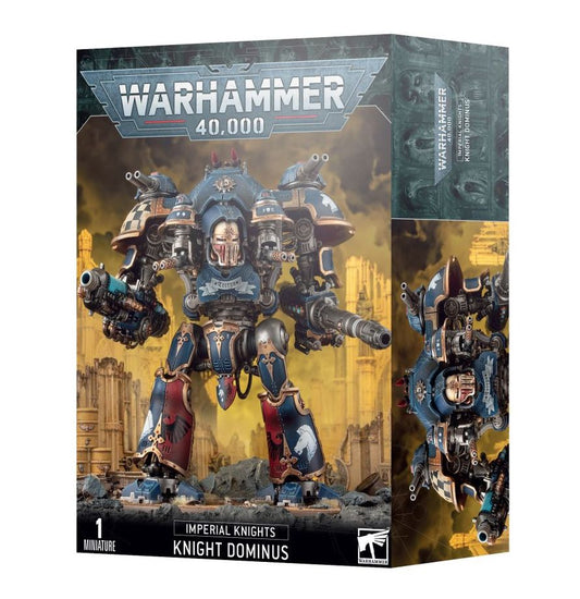 Knight Dominus (Castellan, Valiant, Tyrant)