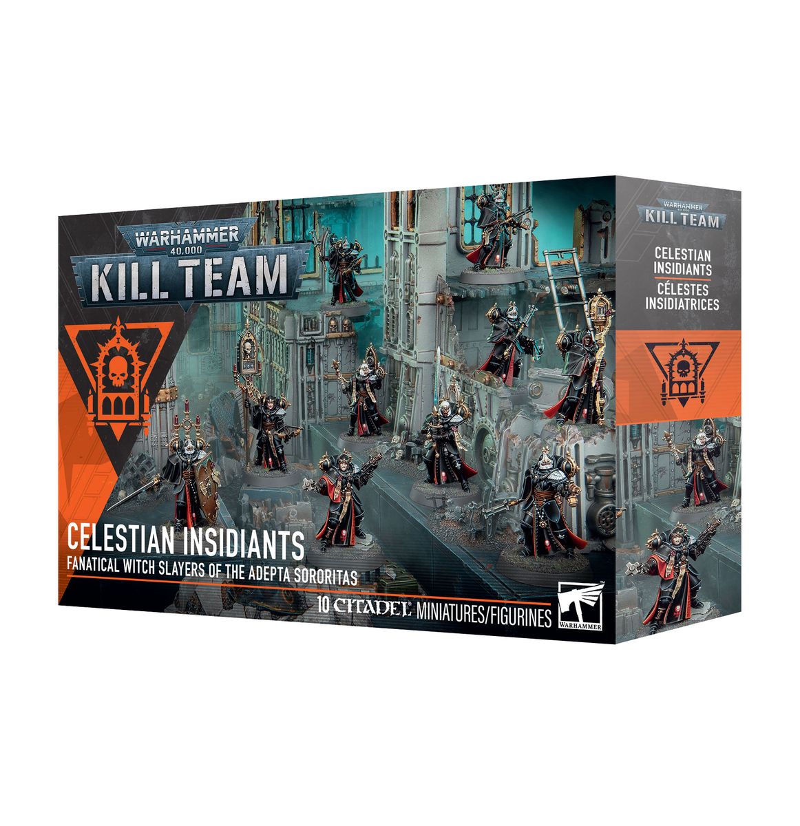 Kill Team: Celestian Insidiants (Releases 5/23)