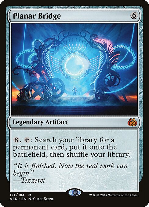 Planar Bridge - AER - 171