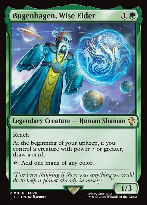 Bugenhagen, Wise Elder - FIC - 66