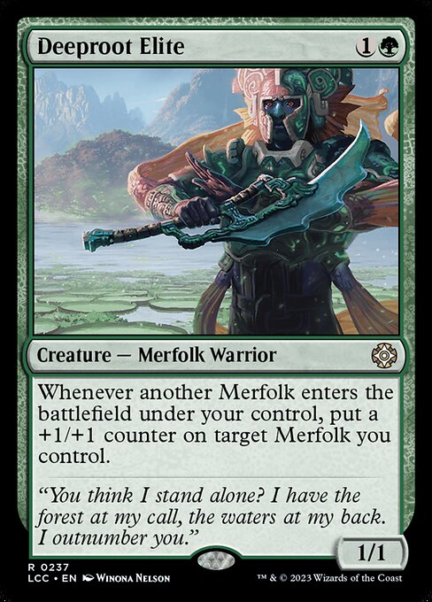 Deeproot Elite - LCC - 237