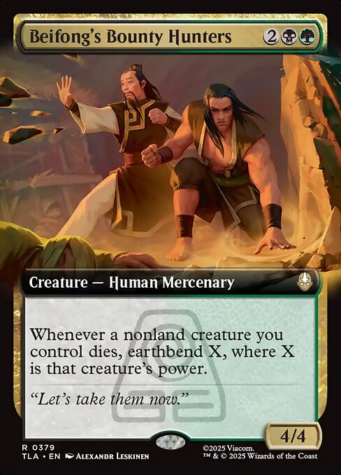 Beifong's Bounty Hunters (Extended Art) (Foil) - TLA - 379
