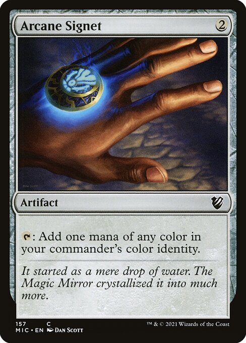 Arcane Signet - MIC - 157