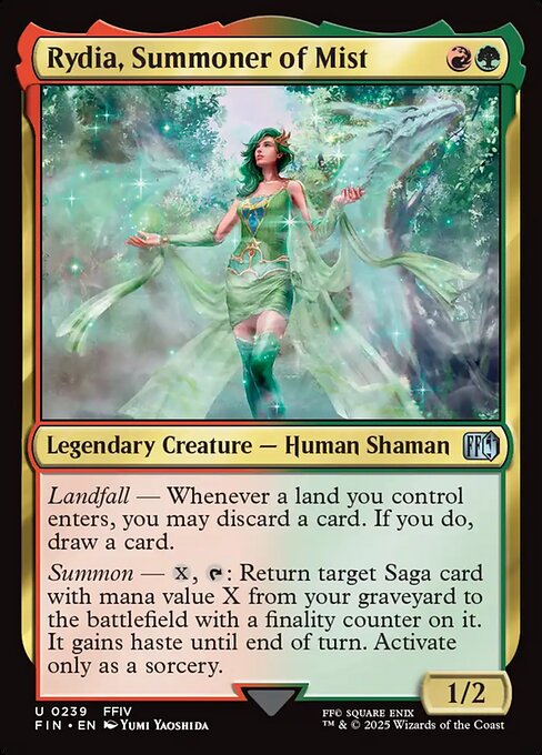 Rydia, Summoner of Mist (Foil) - FIN - 239