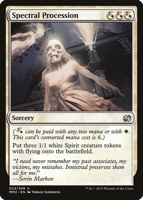 Spectral Procession - MM2 - 33