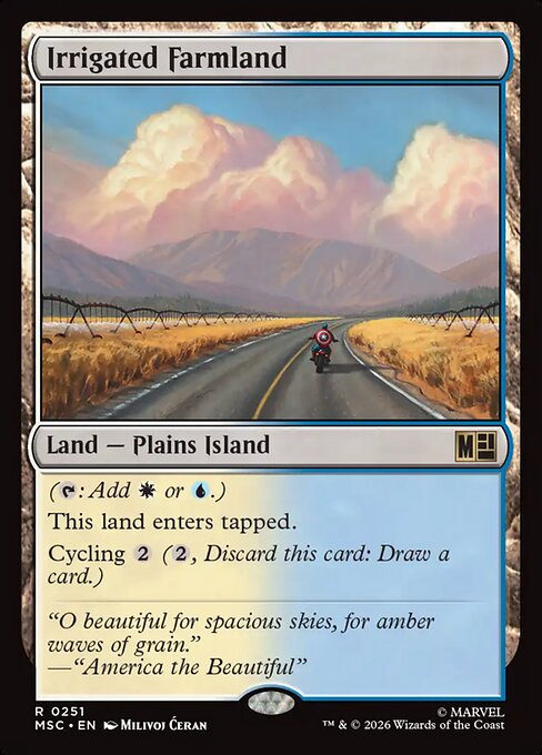 Irrigated Farmland - MSC - 251
