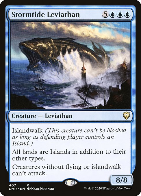 Stormtide Leviathan - CMR - 407