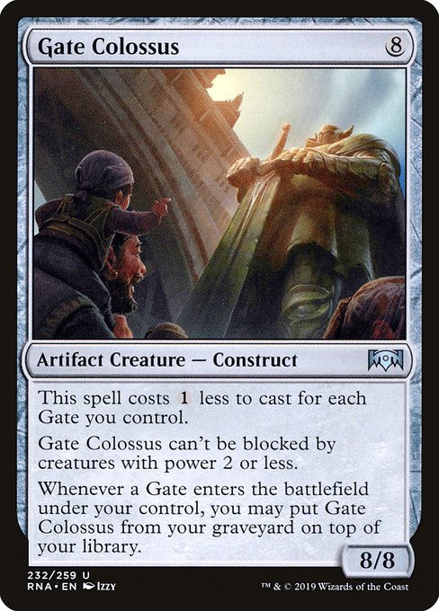 Gate Colossus - RNA - 232