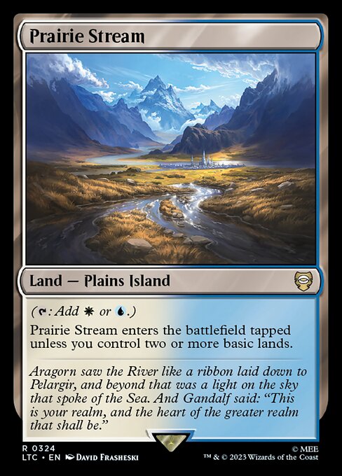 Prairie Stream - LTC - 324