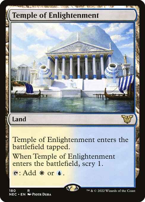 Temple of Enlightenment - NEC - 180