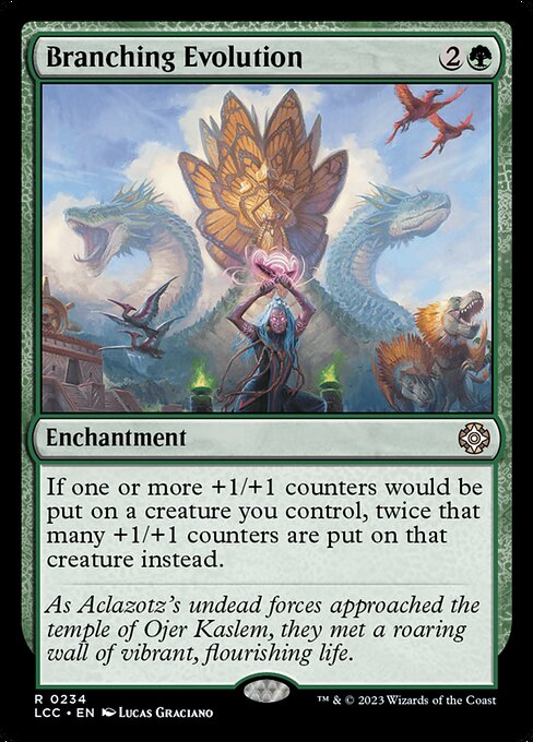 Branching Evolution - LCC - 234