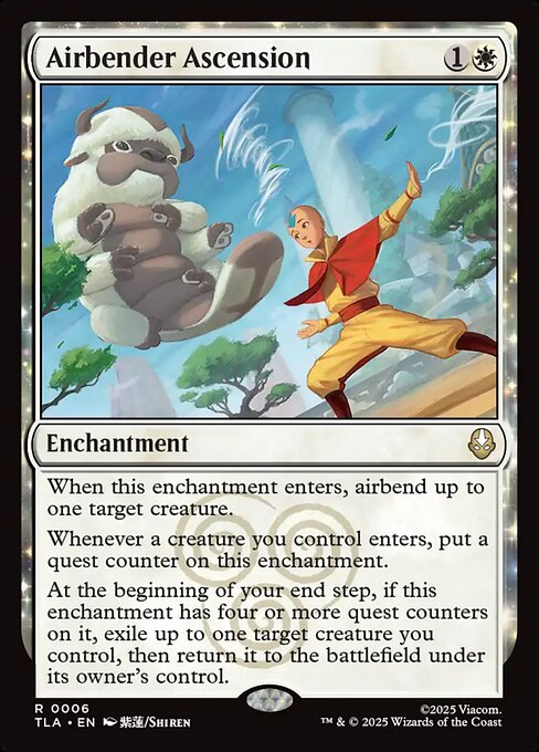 Airbender Ascension (Foil) - TLA - 6