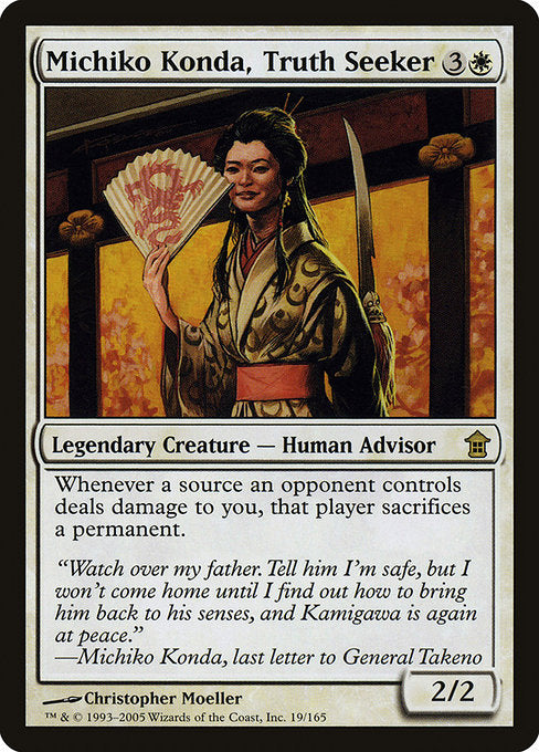 Michiko Konda, Truth Seeker - SOK - 19
