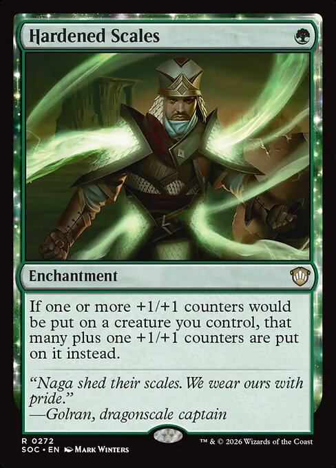 Hardened Scales - SOC - 272