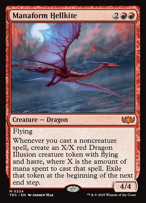 Manaform Hellkite - TDC - 224